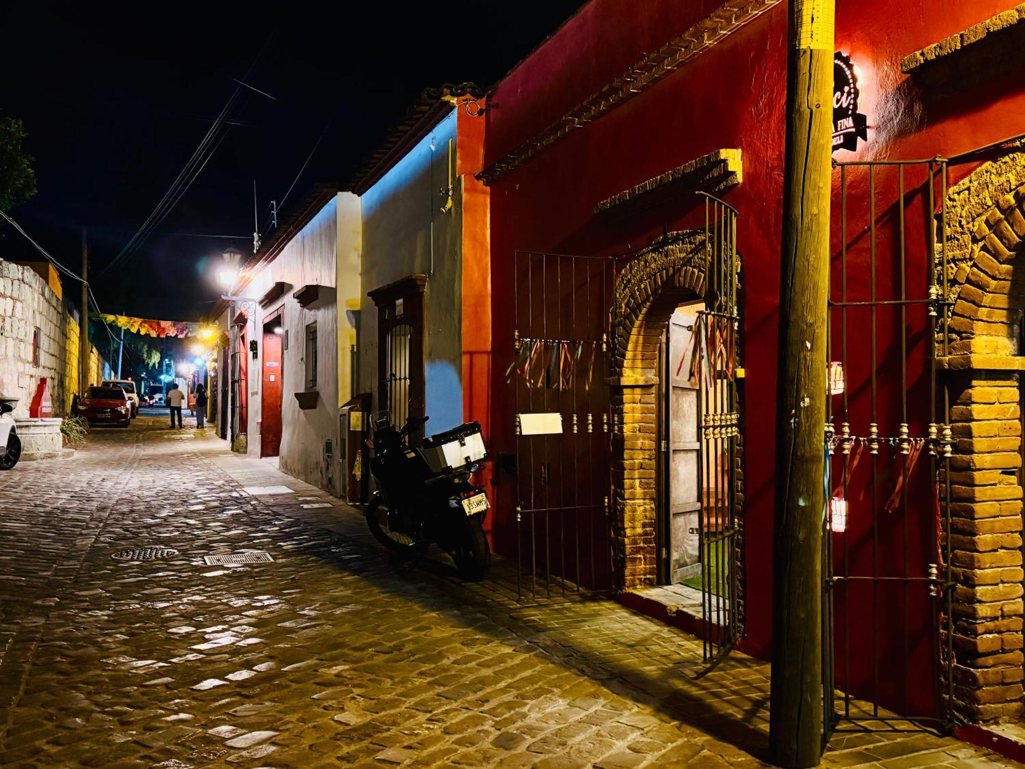 Casa Los Arquitos De Xochimilco Oaxaca Exterior foto
